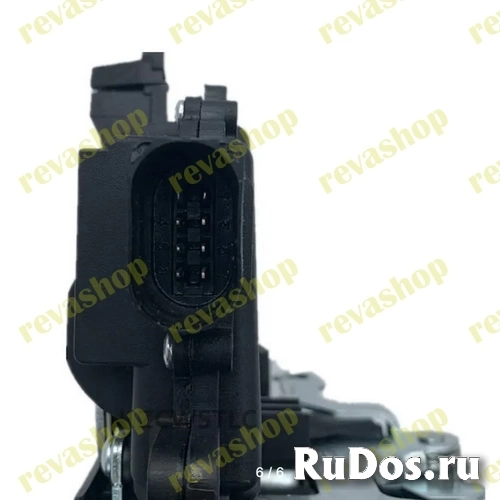 Замок передней левой двери для VW 3B1837015A Центральный привод замка двери Передняя левая сторона 3B1837015A для GOLF 4 IV MK4 SEAT SKODA PASSAT BORA изображение 9