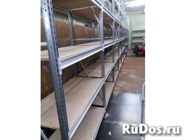 Стеллажи металлические складские среднегрузовые серии SFM фотка