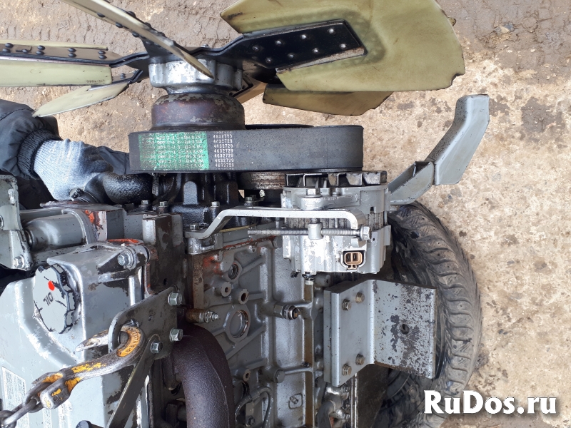 Двигатель isuzu 6hk-1 в разбор изображение 4