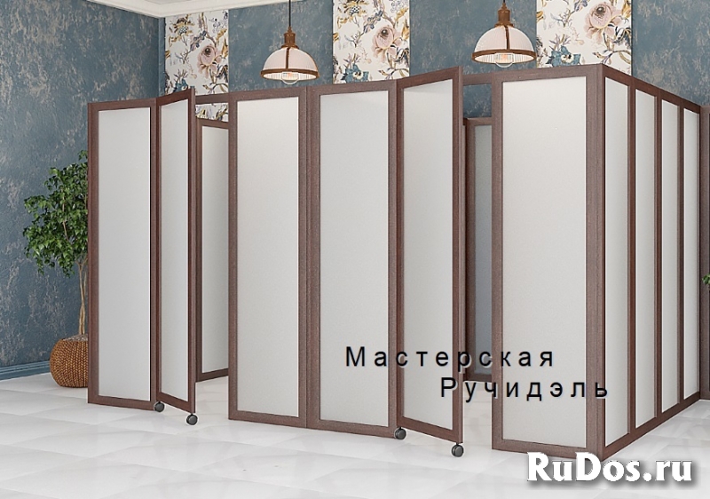 Перегородка для салона красоты фото