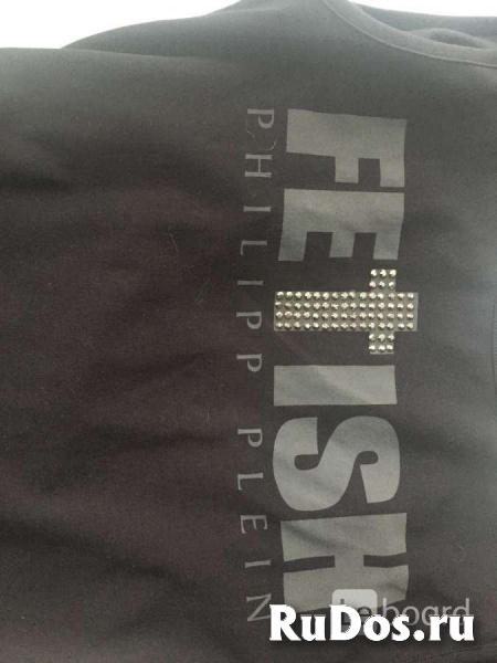 Платье новое philipp plain 44 46 м турция черное мини хлопок стра изображение 4