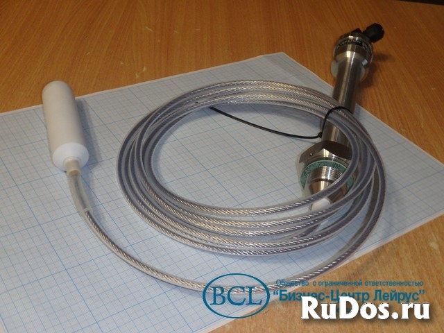 Уровнемер ёмкостный ТИТАН-136У-32-NT-G-I-E4200 IP67 -50 130C 1МПа изображение 4