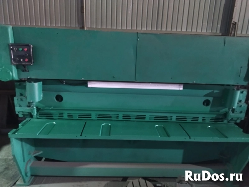 Гильотина СТД 9А рубит 6х2500мм, механическая муфта, продам изображение 4
