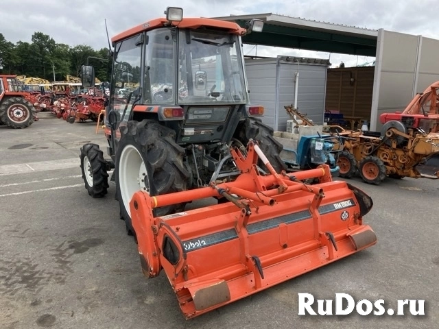 Трактор с/х Kubota Hi-Speed L46 4х4 кабина фреза 2068 мч фотка