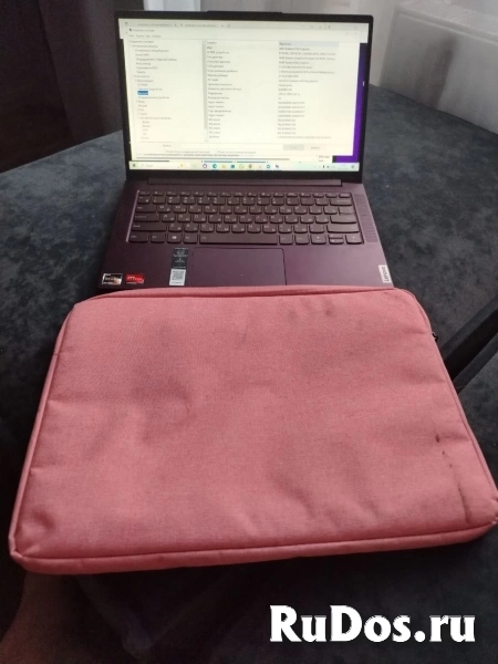 Ноутбук Lenovo 82A2 Yoga Slim 7 14ARE05 изображение 4