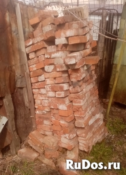 Кирпич строительный б\у изображение 4