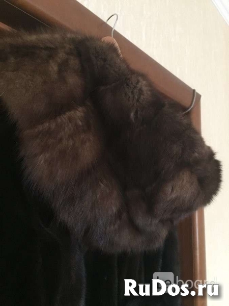 Шуба норка новая luini royal mink ranched греция изображение 4