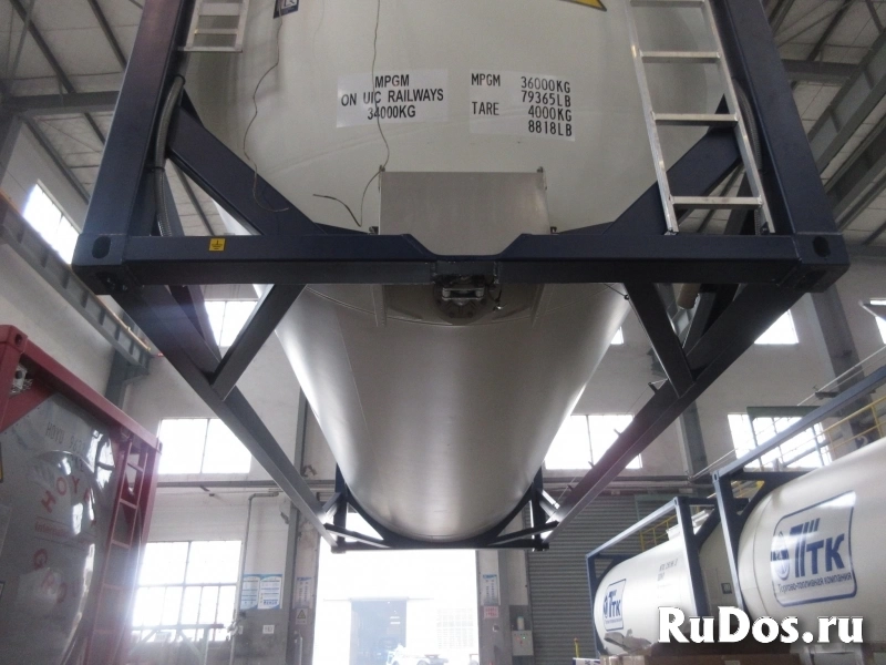 Танк-контейнер объём 25м3 тип Т4, для перевозки сырой нефти, новый изображение 4