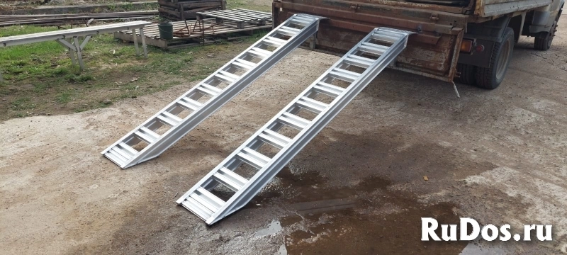 Аппарели для грузовиков 1800 кг фото