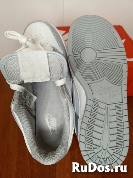 Кроссовки женские Nike dunk low retro новые изображение 5