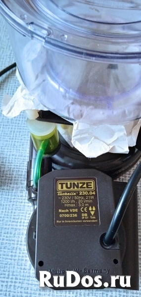Скиммер Tunze 230/04 - 1200 л/ч Новый. Германия изображение 4