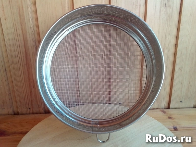 Сито для муки Setaccio inox 18/10 - 21 см. фотка