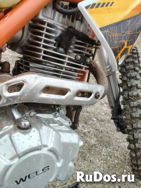 Продаю свой мотоцикл Wels MX250R, 2020, 5 000 км изображение 4