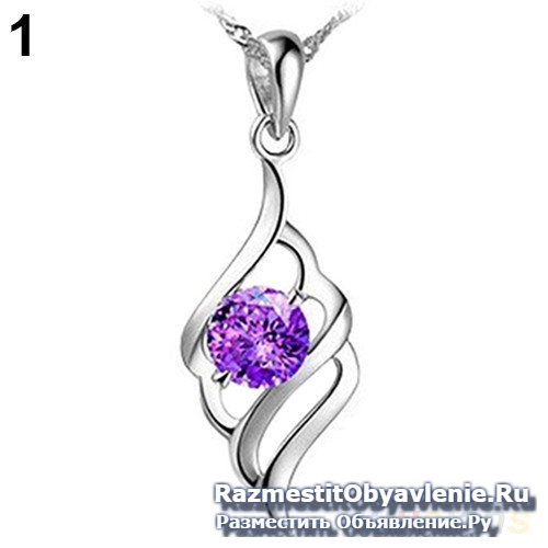 Ожерелье Цветок Лилии изображение 3