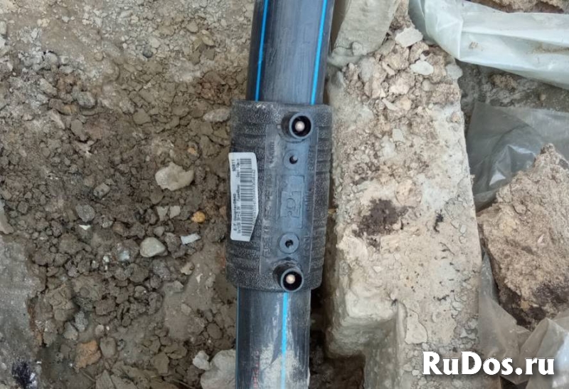 Электромуфтовая сварка ПНД трубы  в Красноярске изображение 9