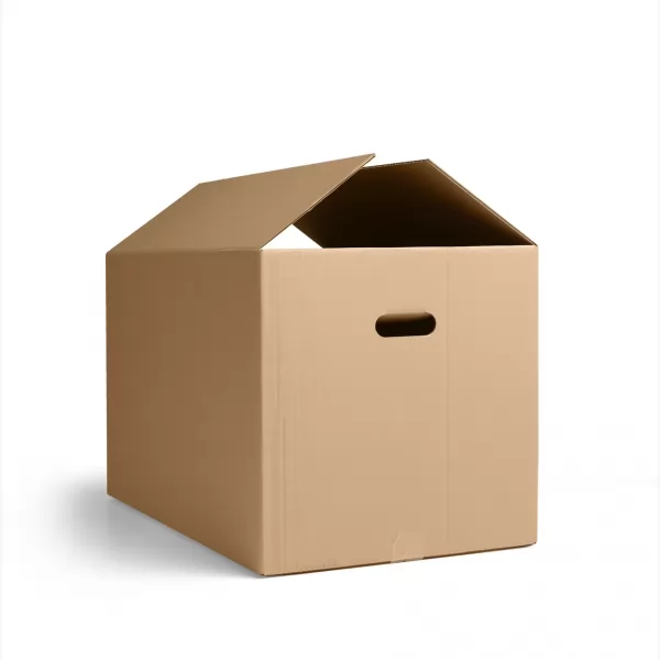 Картонные коробки для переезда, хранения вещей и маркетплейсов фотка