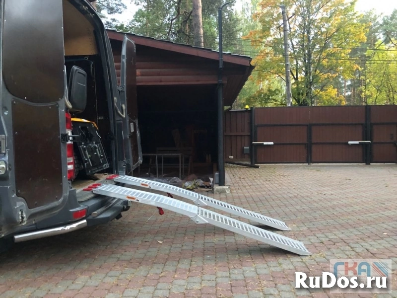 Аппарели алюминиевые для багги изображение 3