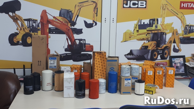 Фильтры для экскаваторов hitachi jcb komatsu изображение 4