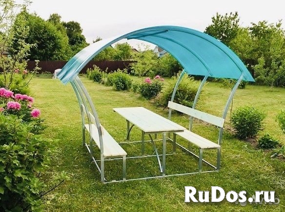 Дачные беседки изображение 3