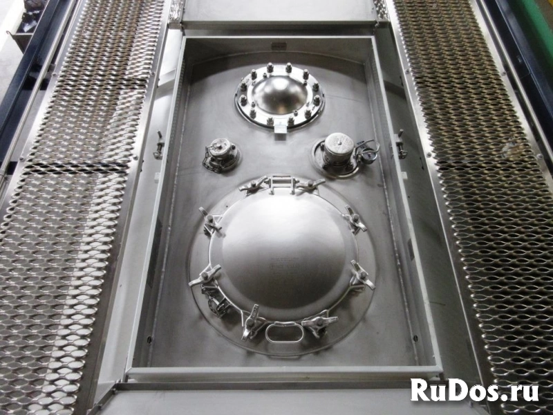 Танк-контейнер объём 26м3 тип Т12, для перевозки перекиси водорода изображение 6