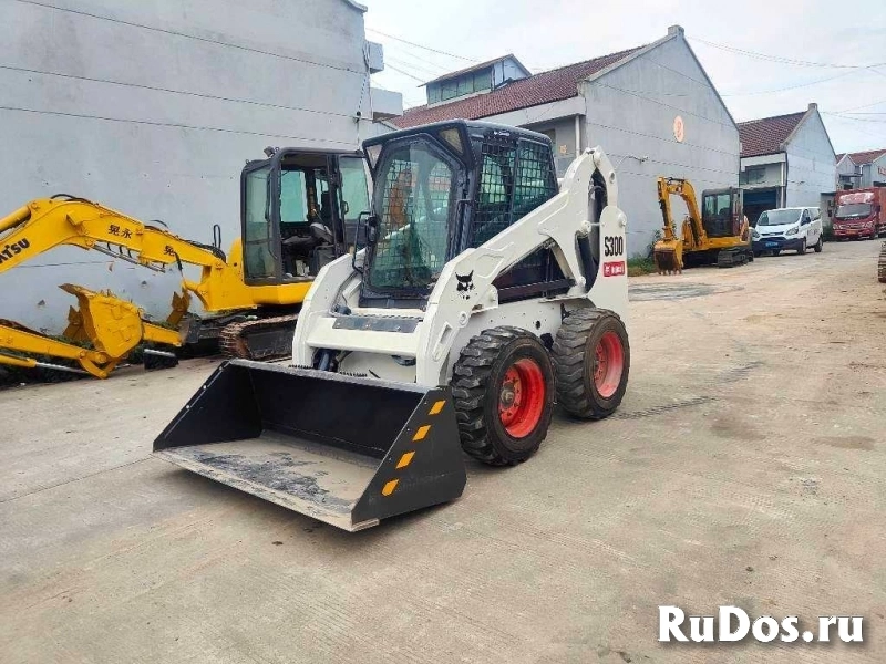 Минипогрузчик Bobcat S 300, 2021 г., 1960 м/ч, импорт изображение 3