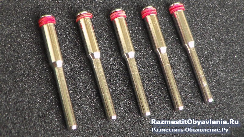 Комплект насадок для бормашинки 5 шт. изображение 3