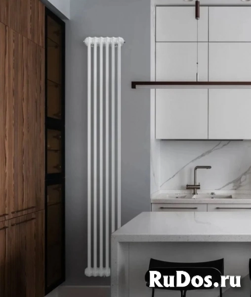 Радиатор ARBONIA 2180/6 №12 полнопроходной 1/2", цвет белый глянец (RAL-9016) фотка