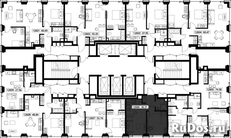 Продам 1 комнатную квартиру 36.31 м2 изображение 3