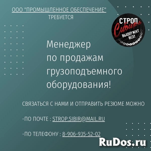 Менеджер по продажам фото