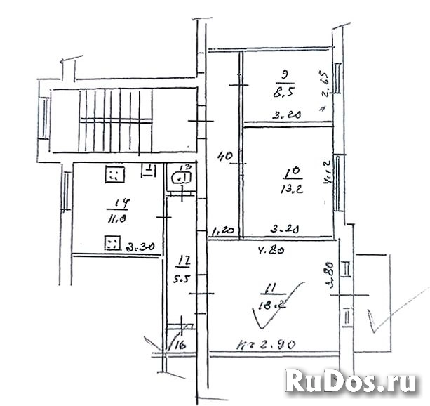Комната с видом на парк в самом сердце Краснодара фотка