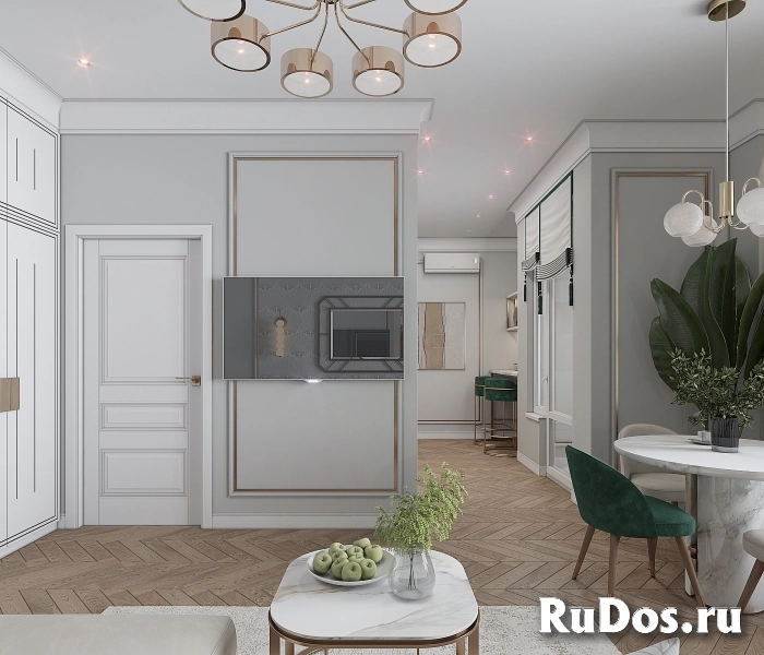 квартиры бизнес класса в жк Атриум фото