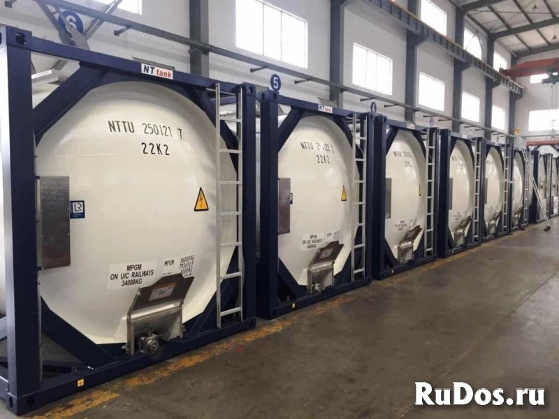 Танк-контейнер объём 25м3 тип Т4, для перевозки маслосодержащих продуктов, новый фотка