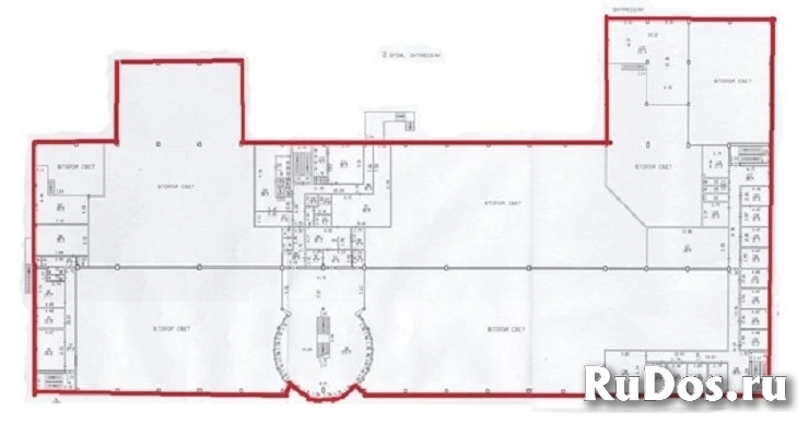 Аренда отдельно стоящего здания под Торговый центр, Автосалон и др.     Общая площадь: 5663,8 м2. изображение 4