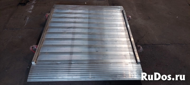 Перегрузочный мост из алюминия изображение 5