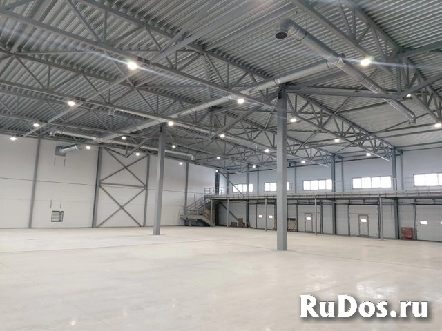 Аренда склада класса В 1499 м2 фотка