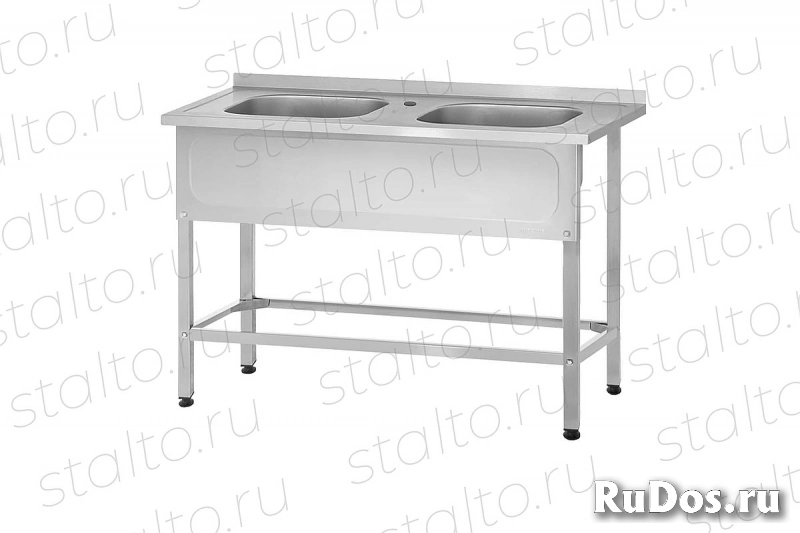 Ванна моечная (сварная, цельнотянутая) фотка