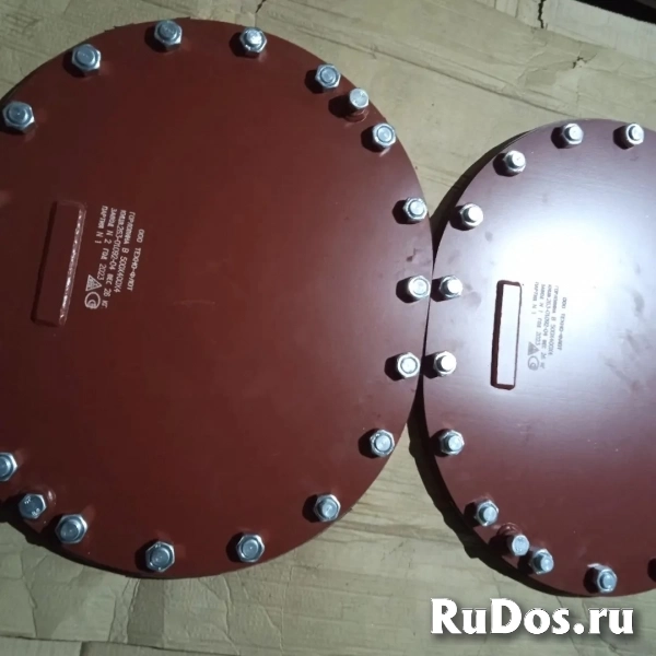 Горловины судовые Тип В изображение 4