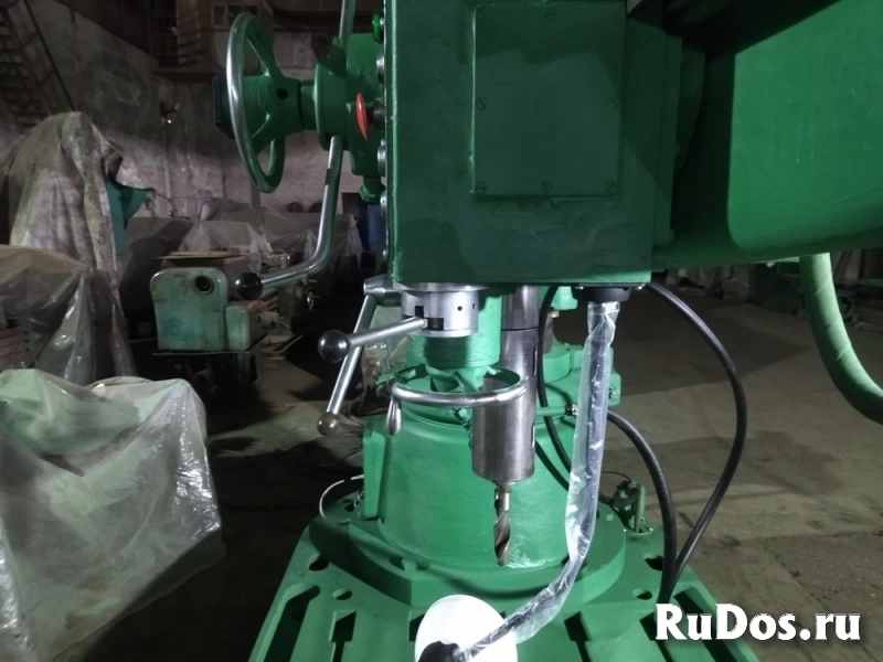 Радиально-сверлильный промышленный станок 2М57 продам изображение 5