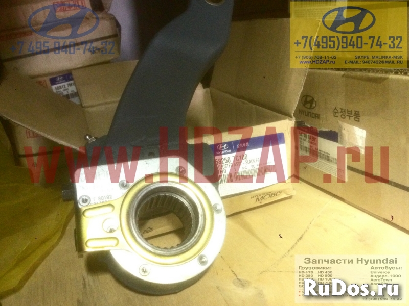 Запчасти для грузовиков HYUNDAI фото