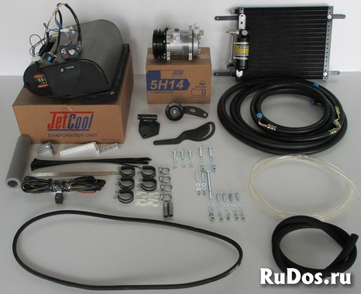 Кондиционер для трактора МТЗ изображение 5