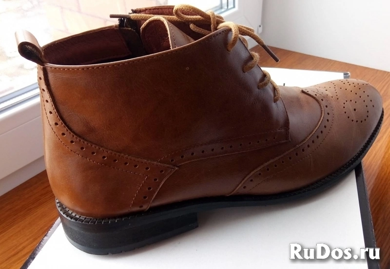 Ботинки мужские демисезон новые (Россия) фотка