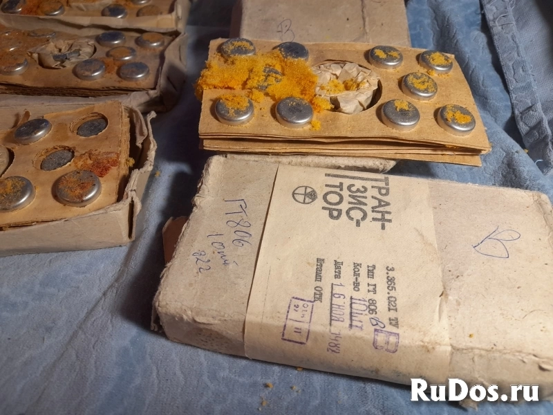 Транзисторы  ГТ806  Новые изображение 11