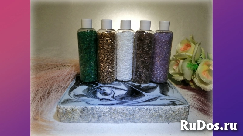 Набор Стеклянной крошки на подиуме "БЕЛЯНОЧКА" изображение 3