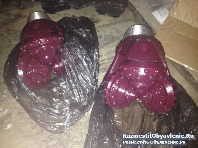 Долото шарошечное  КЦВ 132мм, 146 УБМ, 152;146 ОКПВ изображение 11