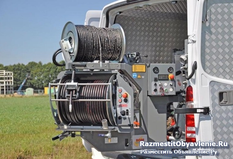 Чистка канализационных труб фото