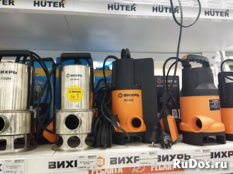 Насосы погружные и поверхностные фотка