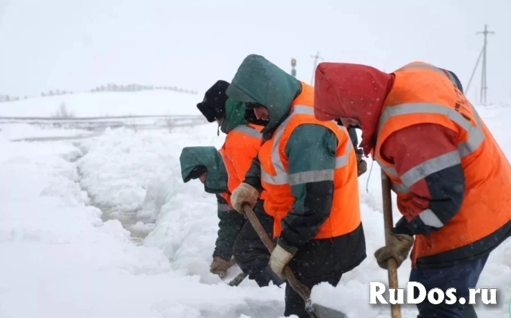 Вывоз снега Московский район изображение 3