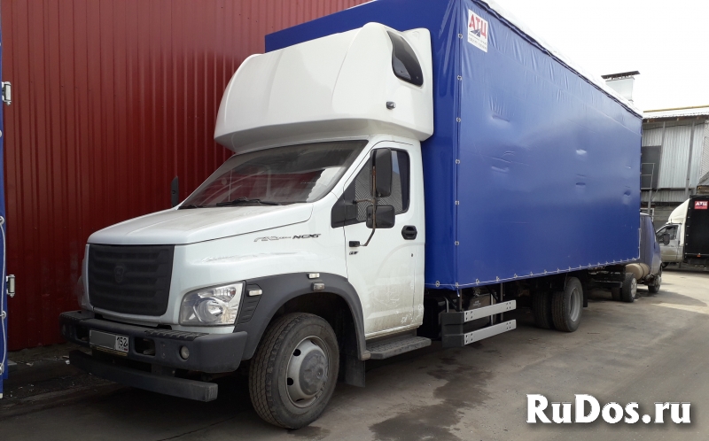 Удлинение рамы Валдай, Газон Некст, европлатформа АТЦ 50 кубов фотка