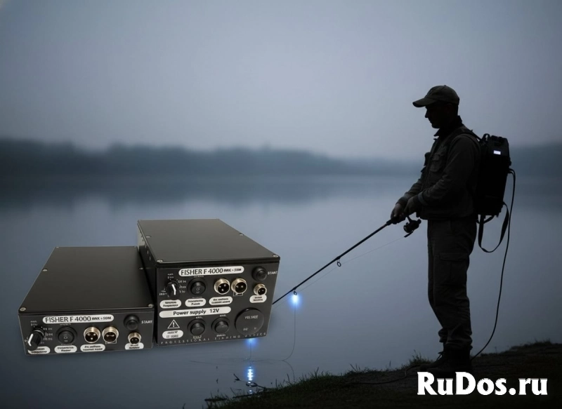 Электроудoчка Профессиональная Заводская Fisher изображение 9