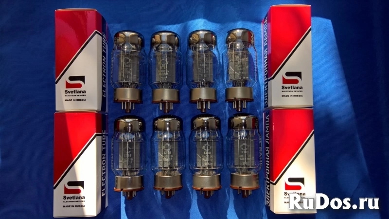 Радиолампы KT88 Electron Tubes KT88  — Stereomaydan Synelnykove фотка